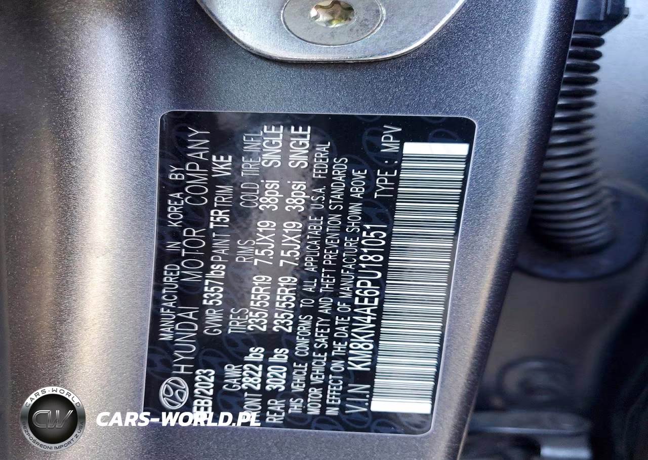 2023 Hyundai Ioniq 5 Sel VIN:KM8KN4AE6PU181051 - 14