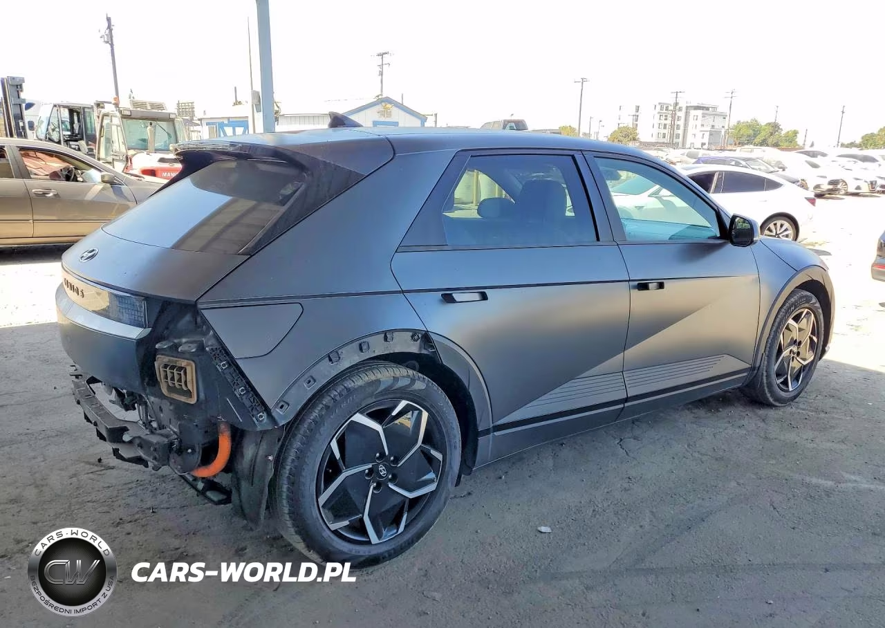 2023 Hyundai Ioniq 5 Sel VIN:KM8KN4AE6PU181051 - 3