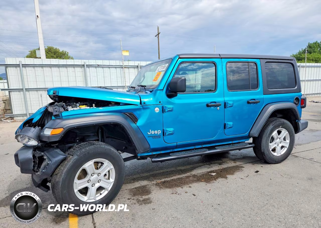 2020 Jeep Wrangler Unlimited Sport