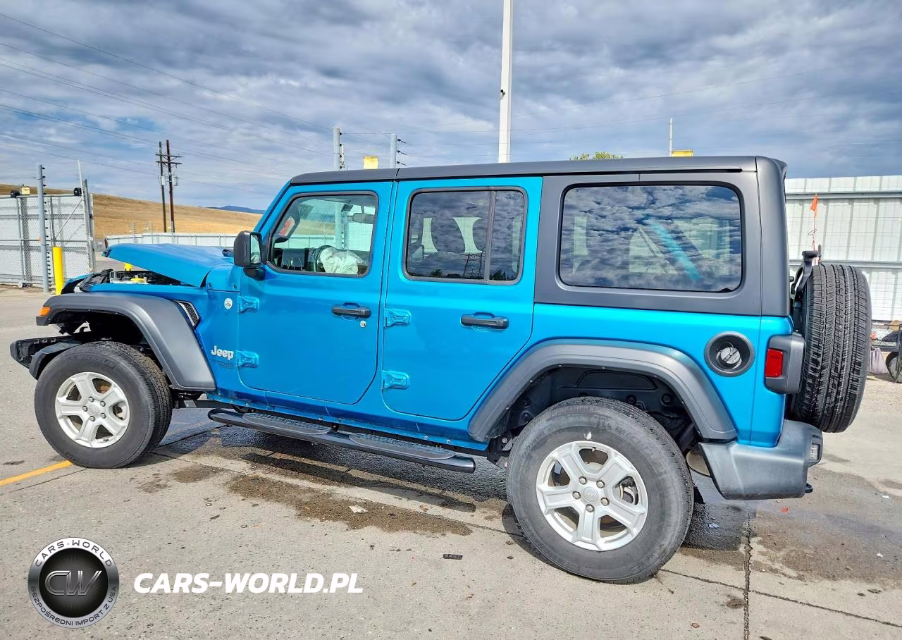 2020 Jeep Wrangler Unlimited Sport VIN:1C4HJXDN4LW135028 - 2