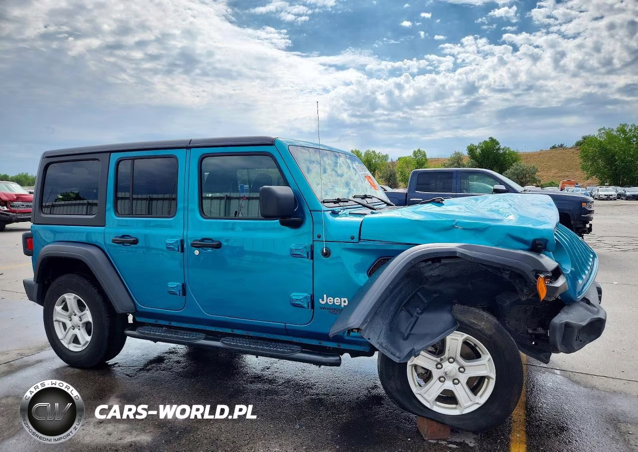 2020 Jeep Wrangler Unlimited Sport VIN:1C4HJXDN4LW135028 - 4
