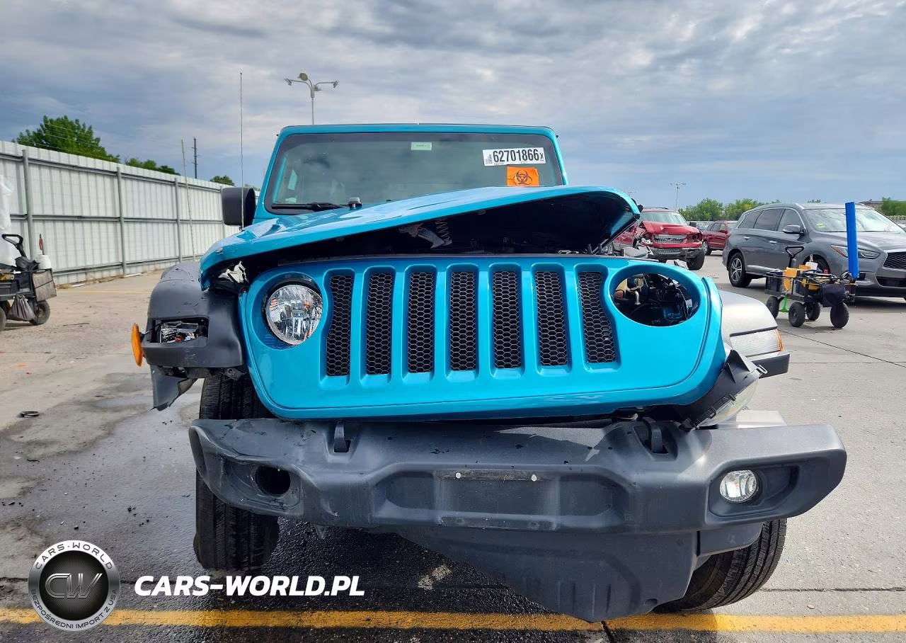 2020 Jeep Wrangler Unlimited Sport VIN:1C4HJXDN4LW135028 - 5