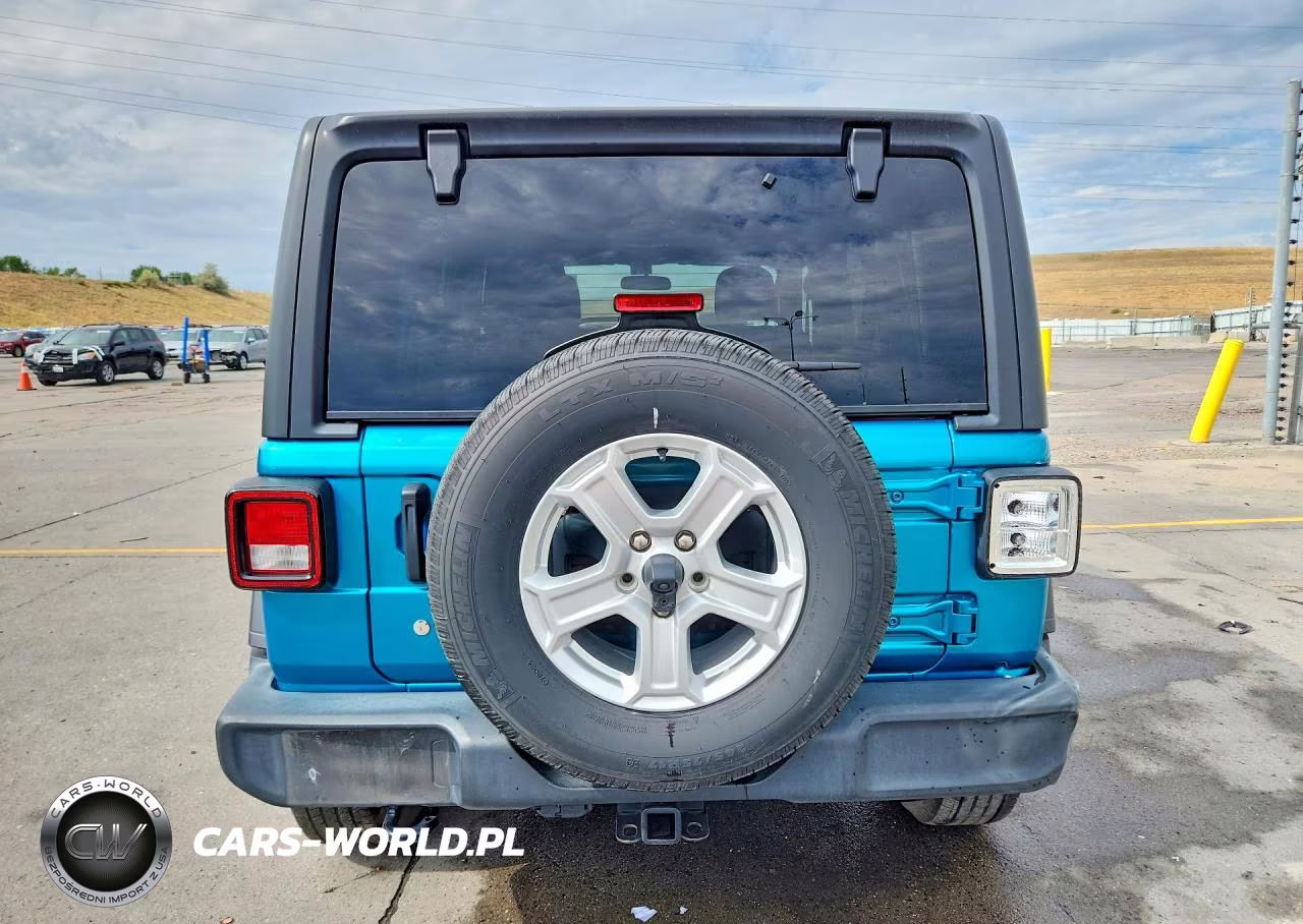 2020 Jeep Wrangler Unlimited Sport VIN:1C4HJXDN4LW135028 - 6