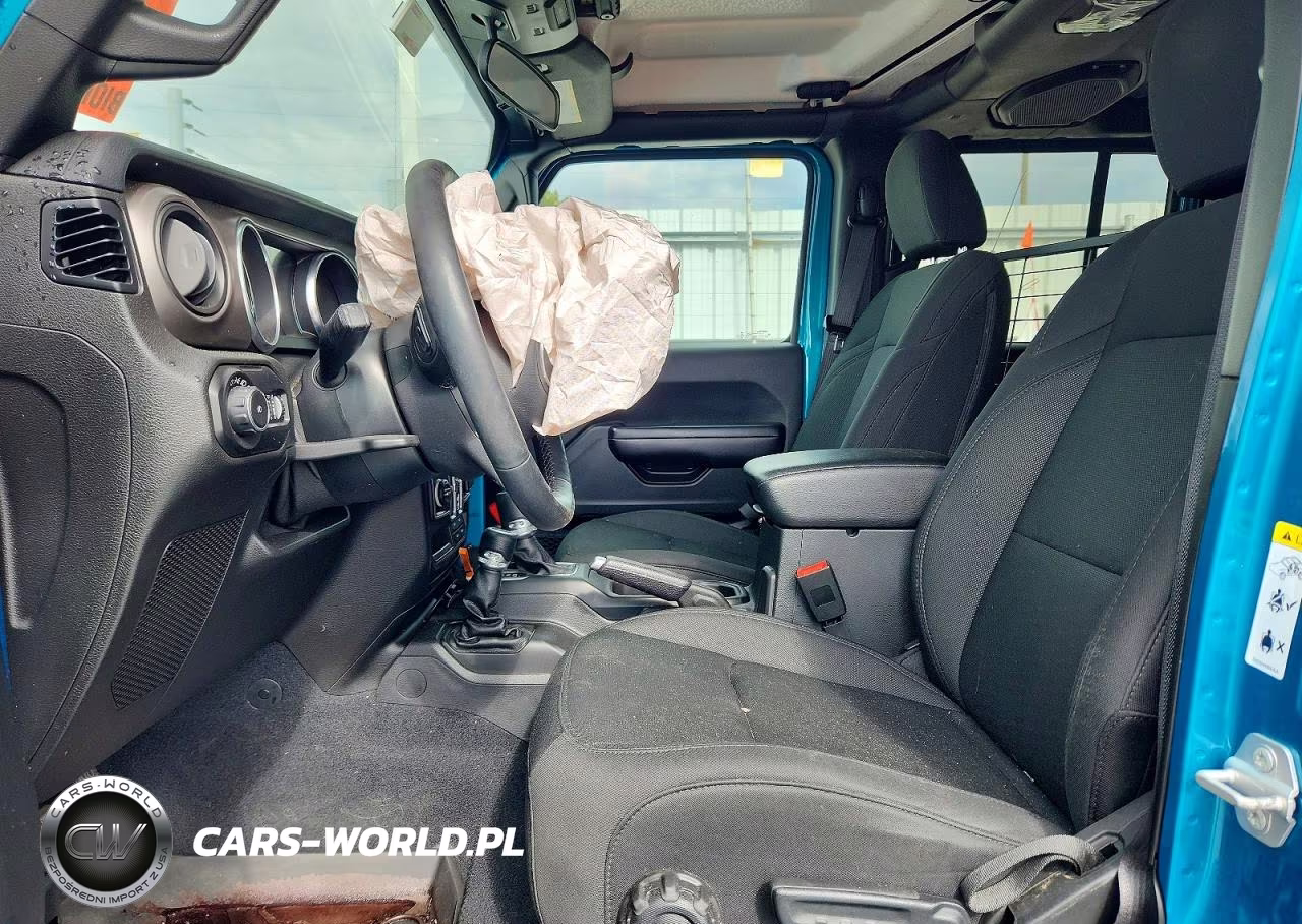 2020 Jeep Wrangler Unlimited Sport VIN:1C4HJXDN4LW135028 - 7