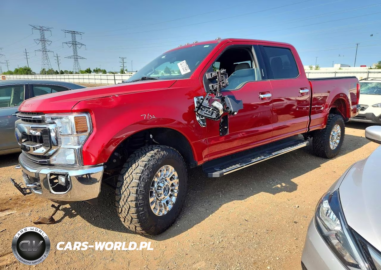 2021 Ford F250 Super Duty
