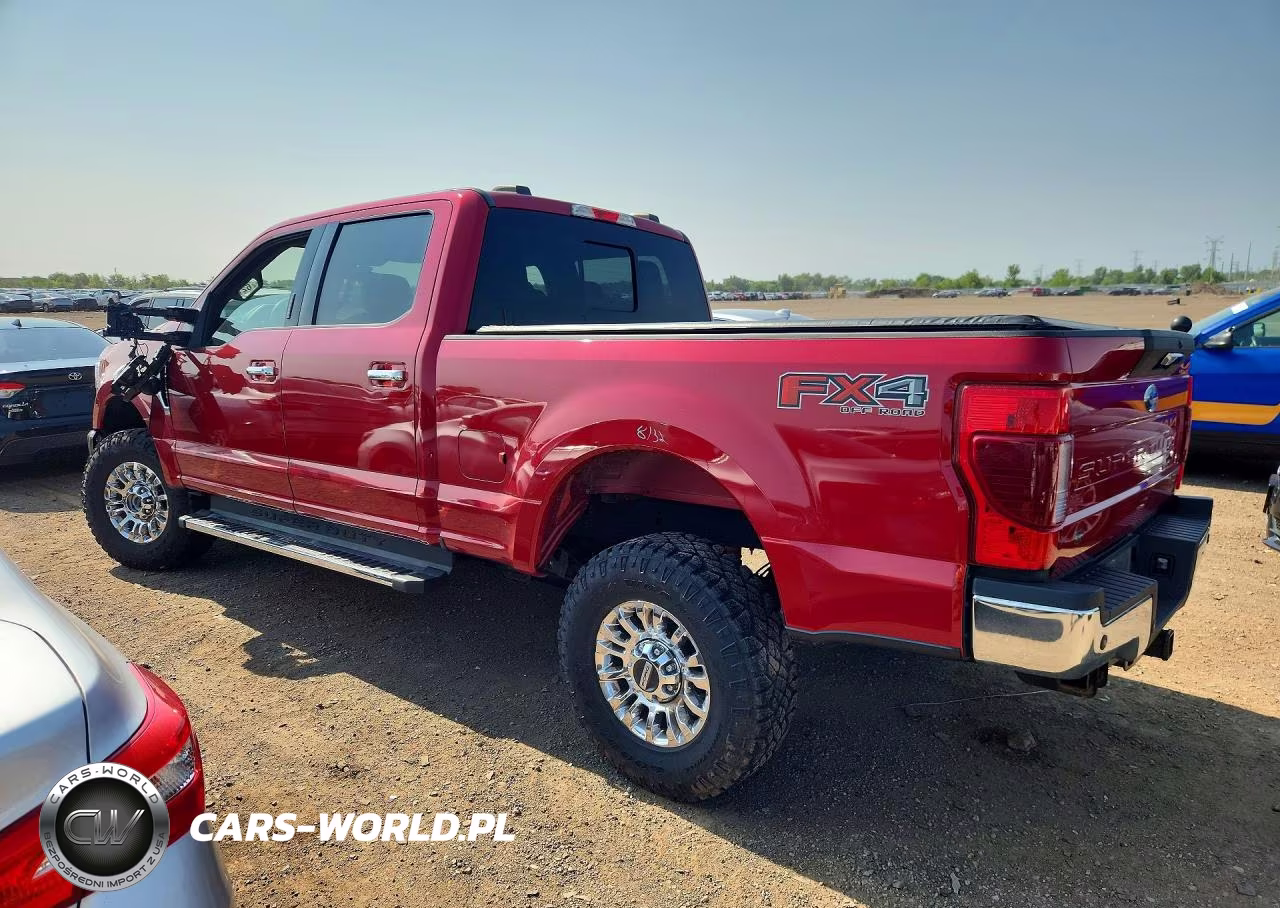 2021 Ford F250 Super Duty VIN:1FT7W2B64MEE05118 - 2