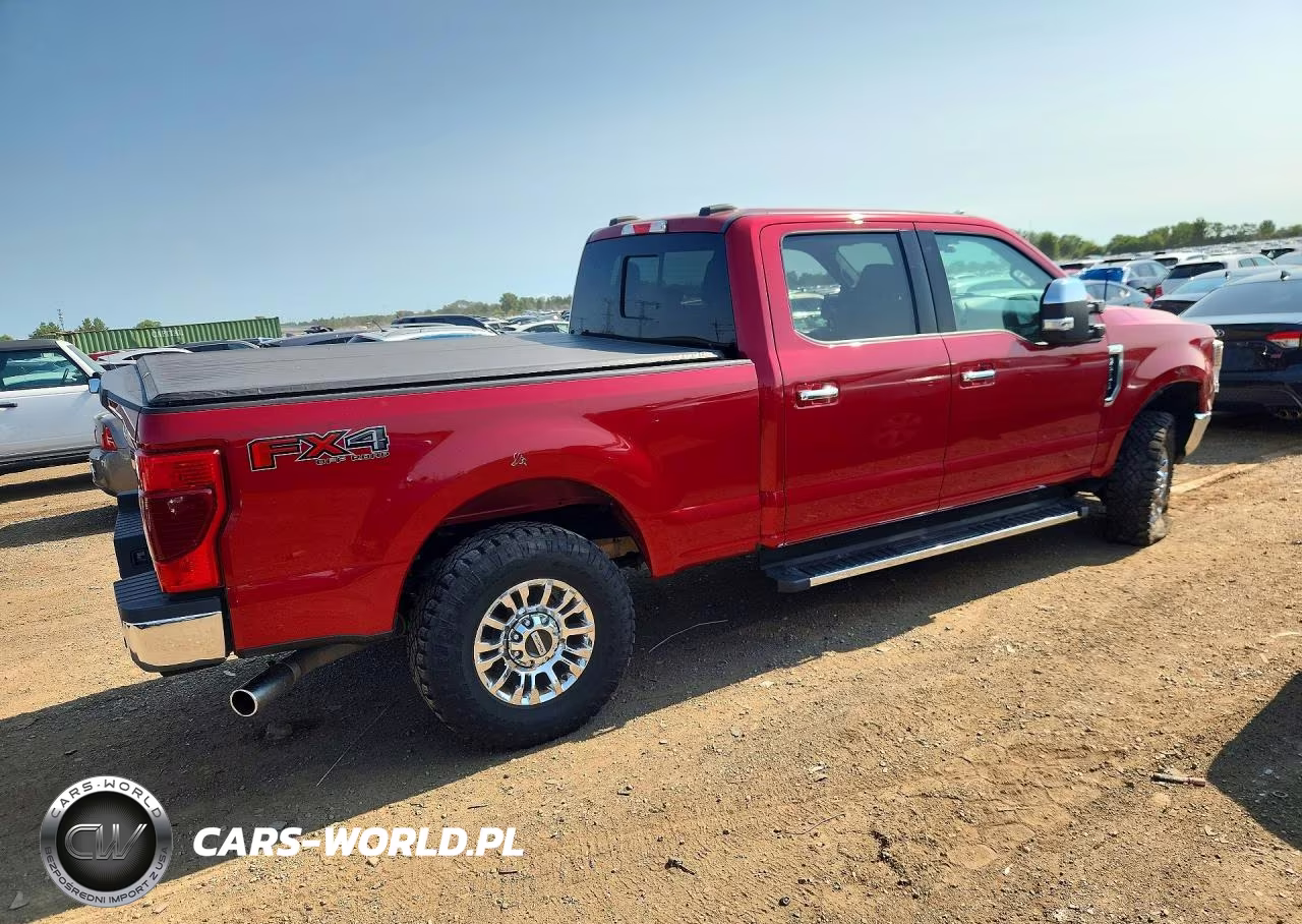 2021 Ford F250 Super Duty VIN:1FT7W2B64MEE05118 - 3