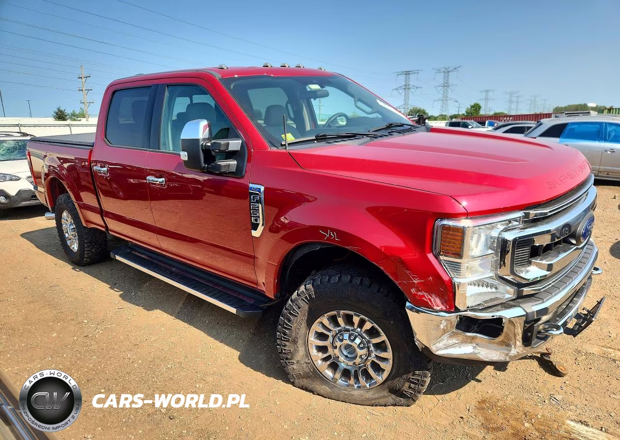 2021 Ford F250 Super Duty VIN:1FT7W2B64MEE05118 - 4