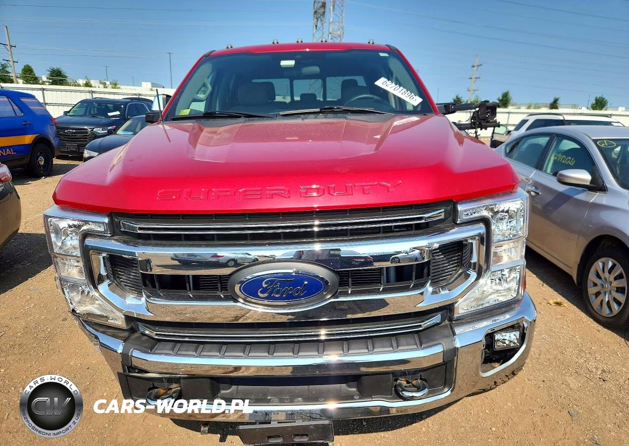 2021 Ford F250 Super Duty VIN:1FT7W2B64MEE05118 - 5