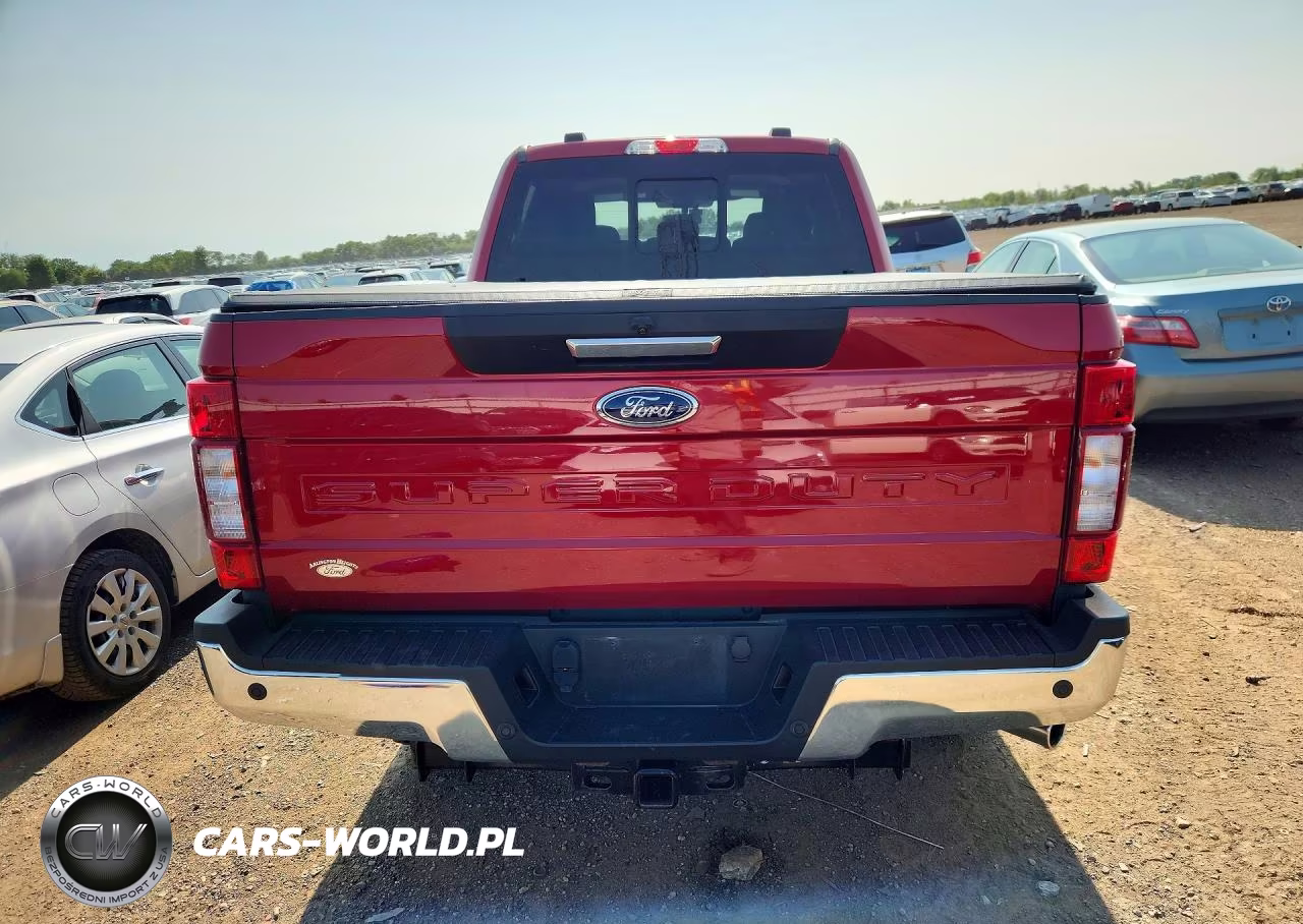 2021 Ford F250 Super Duty VIN:1FT7W2B64MEE05118 - 6
