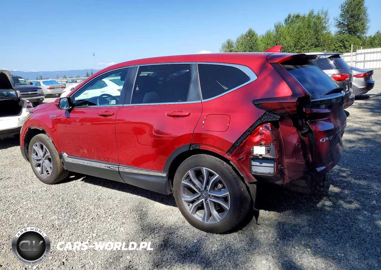 2022 Honda Cr-V Touring VIN:5J6RT6H90NL044309 - 2