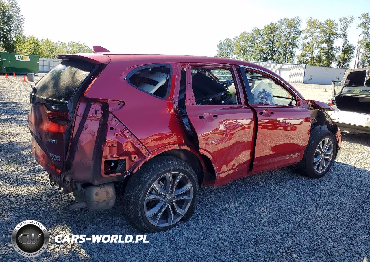 2022 Honda Cr-V Touring VIN:5J6RT6H90NL044309 - 3