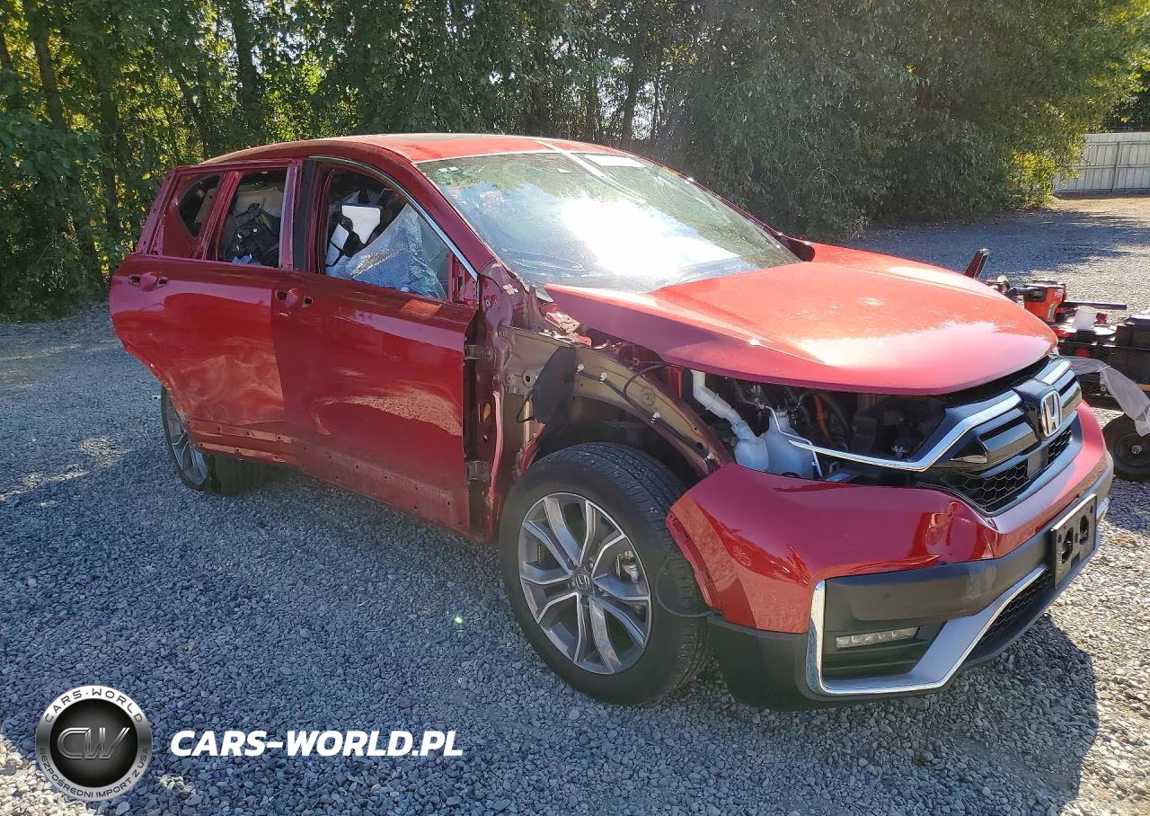 2022 Honda Cr-V Touring VIN:5J6RT6H90NL044309 - 4