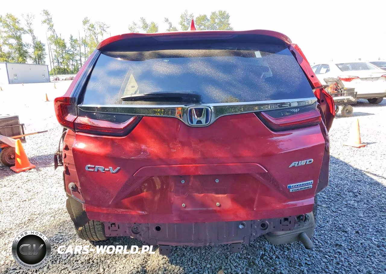 2022 Honda Cr-V Touring VIN:5J6RT6H90NL044309 - 6
