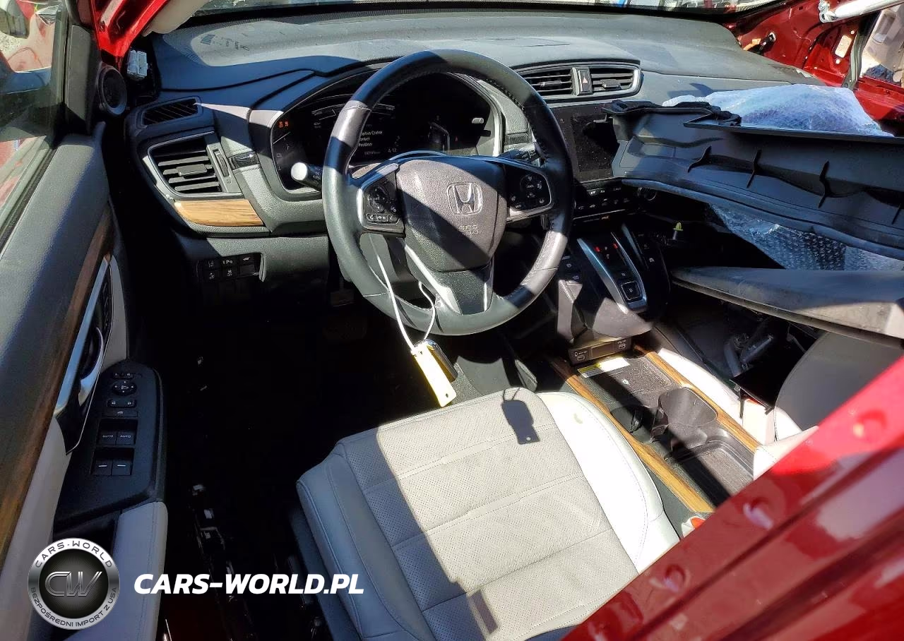 2022 Honda Cr-V Touring VIN:5J6RT6H90NL044309 - 8