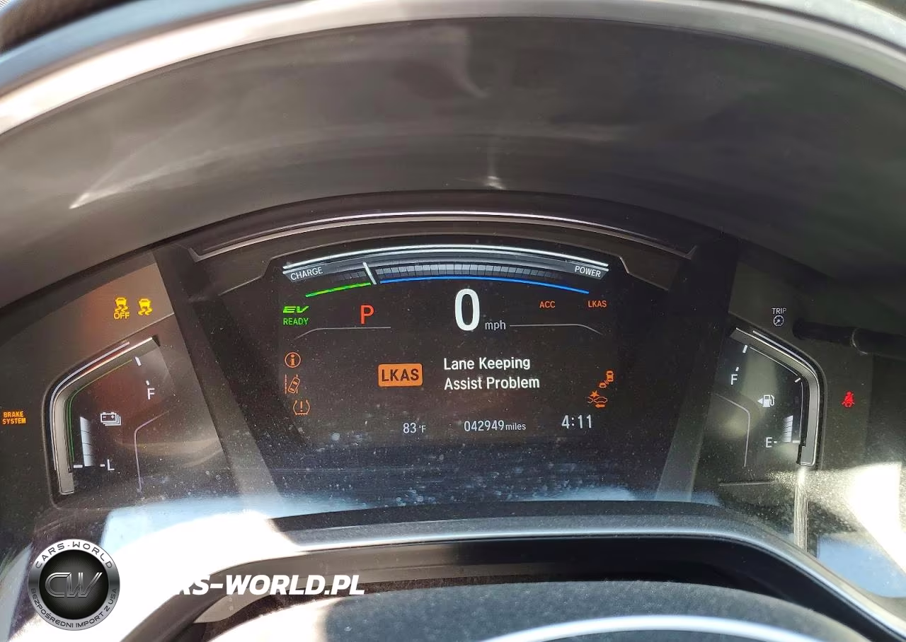 2022 Honda Cr-V Touring VIN:5J6RT6H90NL044309 - 9