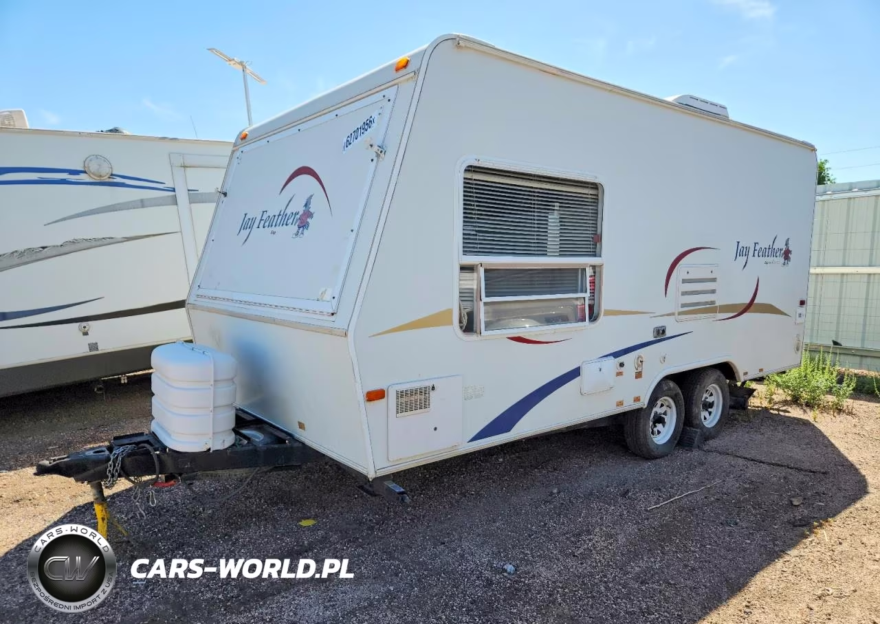 2005 Jayco Trailers VIN:1UJBJ02JX51JH0052 - 2
