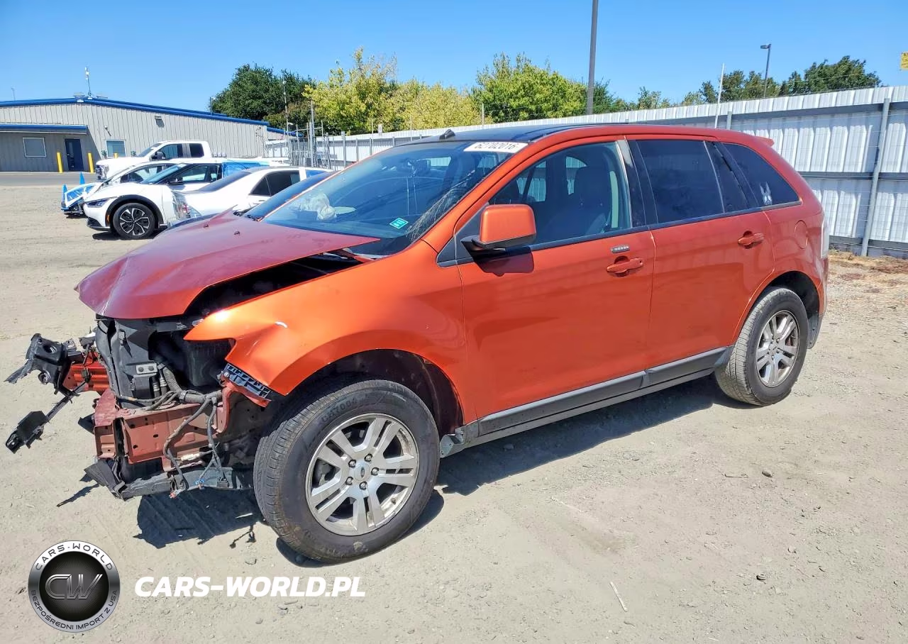 2007 Ford Edge Sel Plus