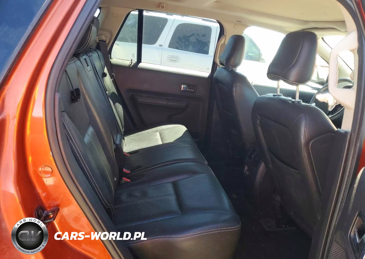 2007 Ford Edge Sel Plus VIN:2FMDK39C27BA69514 - 11