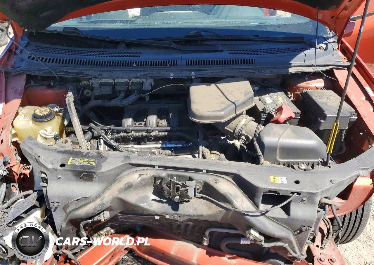2007 Ford Edge Sel Plus VIN:2FMDK39C27BA69514 - 12