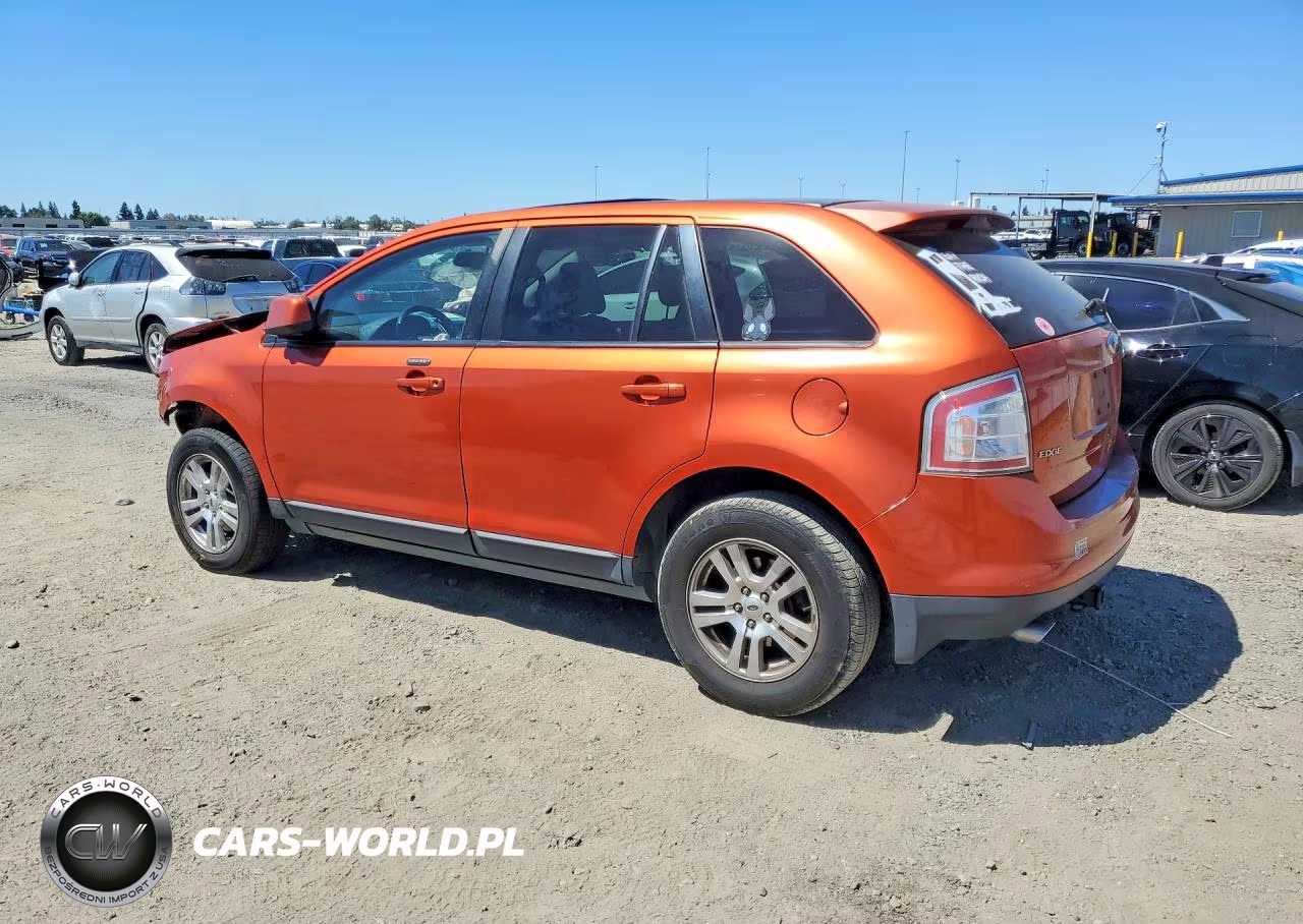 2007 Ford Edge Sel Plus VIN:2FMDK39C27BA69514 - 2