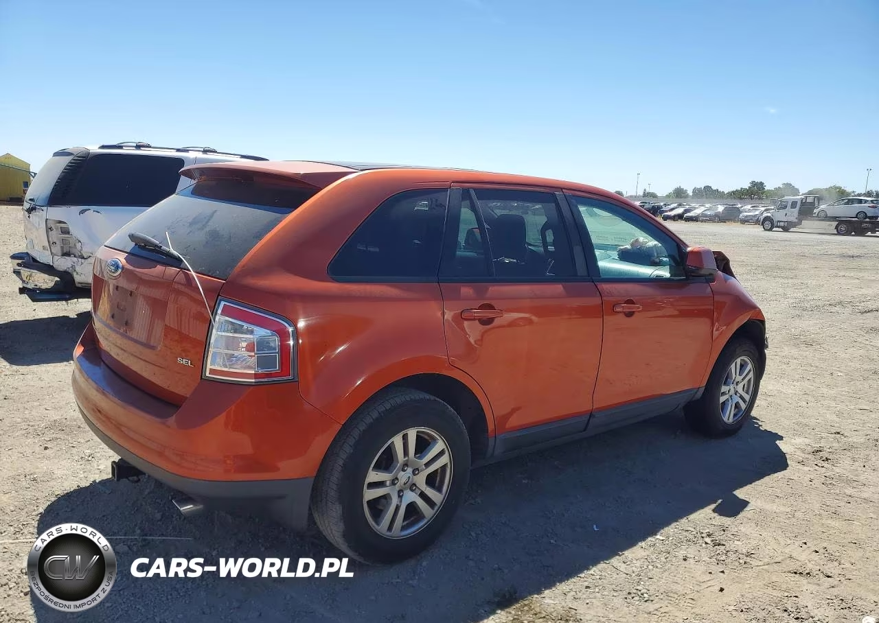 2007 Ford Edge Sel Plus VIN:2FMDK39C27BA69514 - 3
