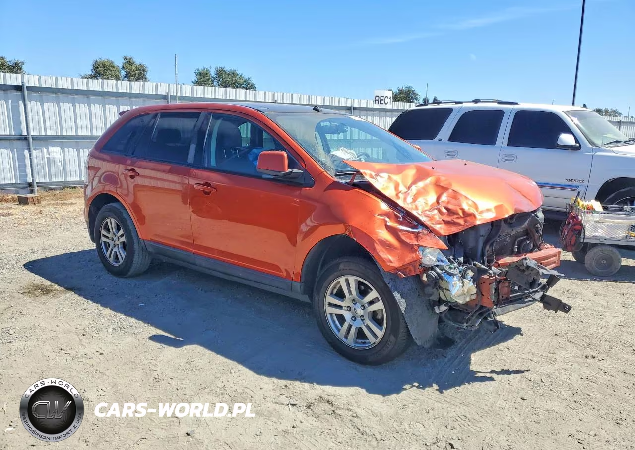 2007 Ford Edge Sel Plus VIN:2FMDK39C27BA69514 - 4