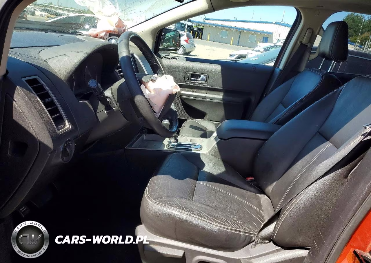 2007 Ford Edge Sel Plus VIN:2FMDK39C27BA69514 - 7