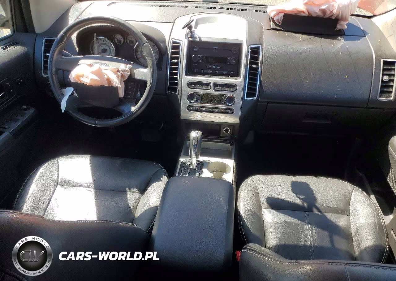 2007 Ford Edge Sel Plus VIN:2FMDK39C27BA69514 - 8