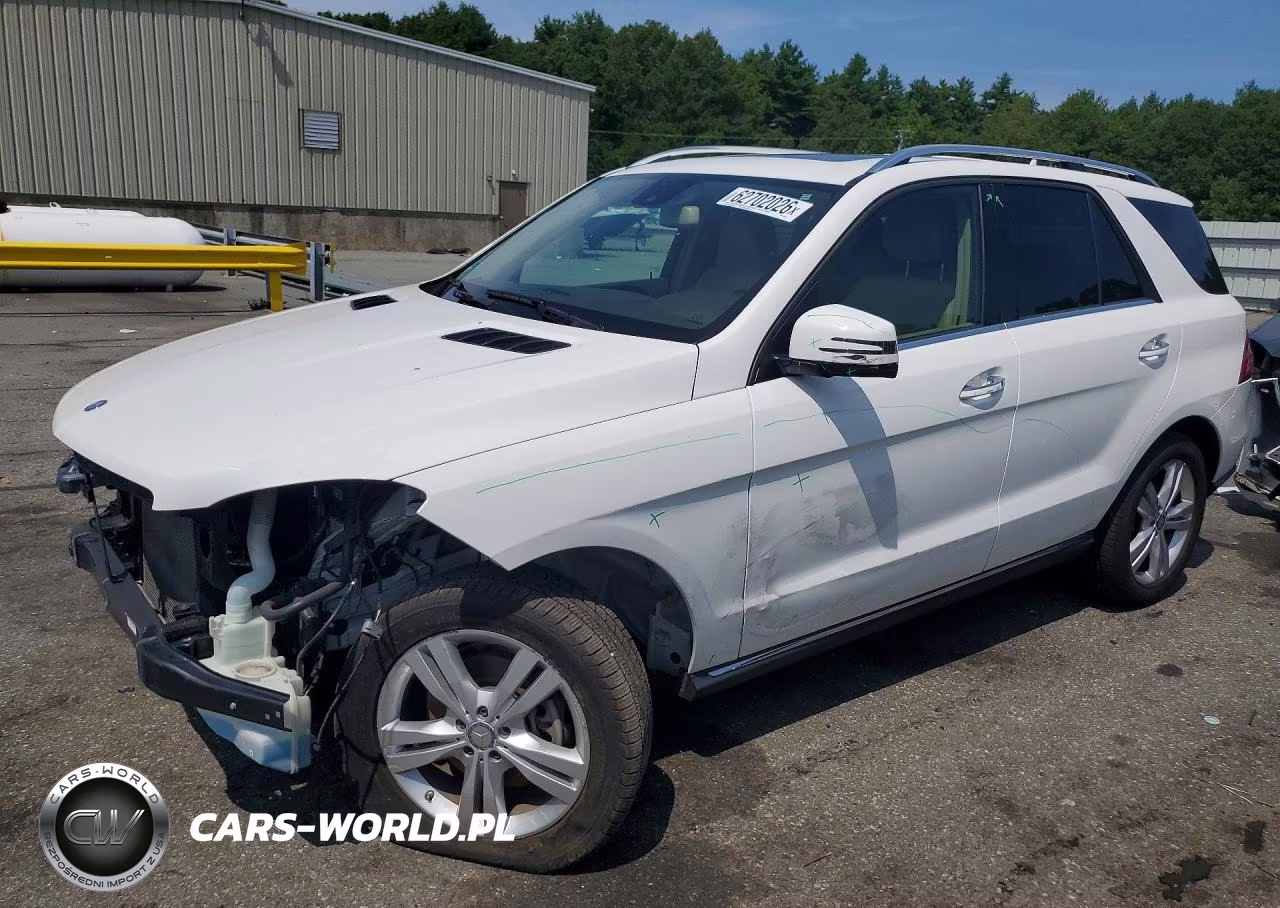 2014 Mercedes-Benz Ml 350 4Matic – zdjęcie 1 z 14