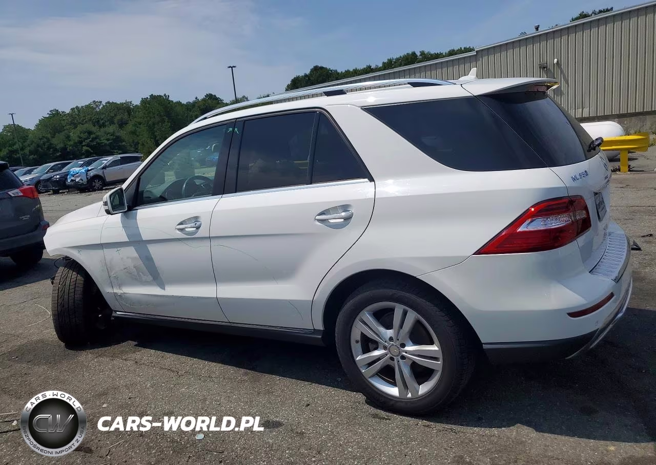 2014 Mercedes-Benz Ml 350 4Matic VIN:4JGDA5HB5EA374702 - 2
