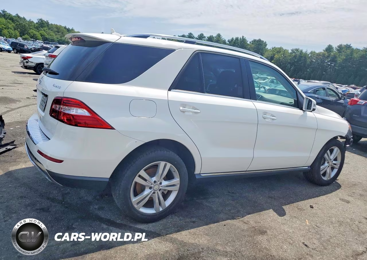 2014 Mercedes-Benz Ml 350 4Matic VIN:4JGDA5HB5EA374702 - 3