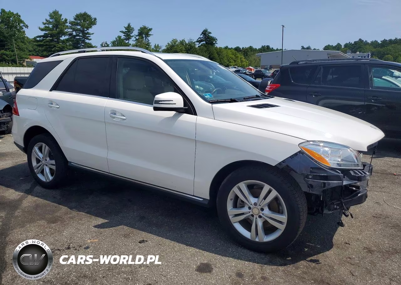 2014 Mercedes-Benz Ml 350 4Matic VIN:4JGDA5HB5EA374702 - 4