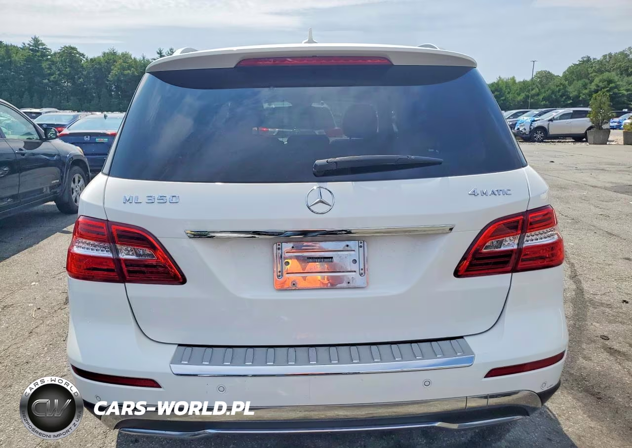 2014 Mercedes-Benz Ml 350 4Matic VIN:4JGDA5HB5EA374702 - 6