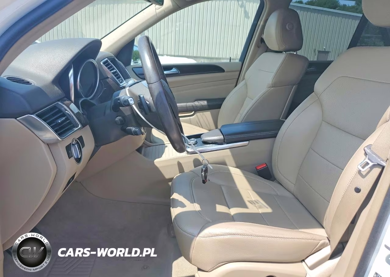 2014 Mercedes-Benz Ml 350 4Matic VIN:4JGDA5HB5EA374702 - 7