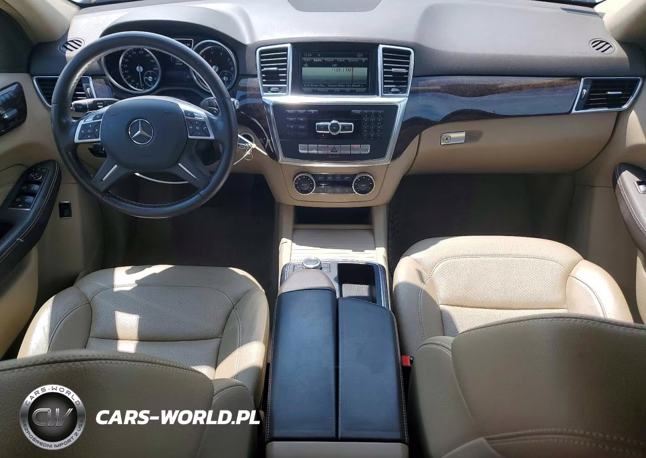 2014 Mercedes-Benz Ml 350 4Matic VIN:4JGDA5HB5EA374702 - 8