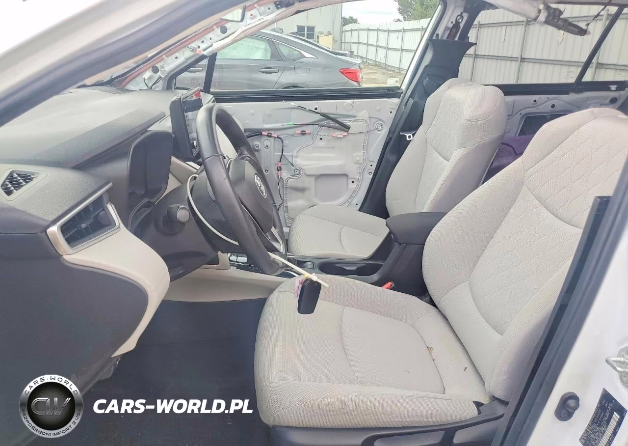2022 Toyota Corolla Cross Le VIN:7MUBAABG4NV005573 - 7