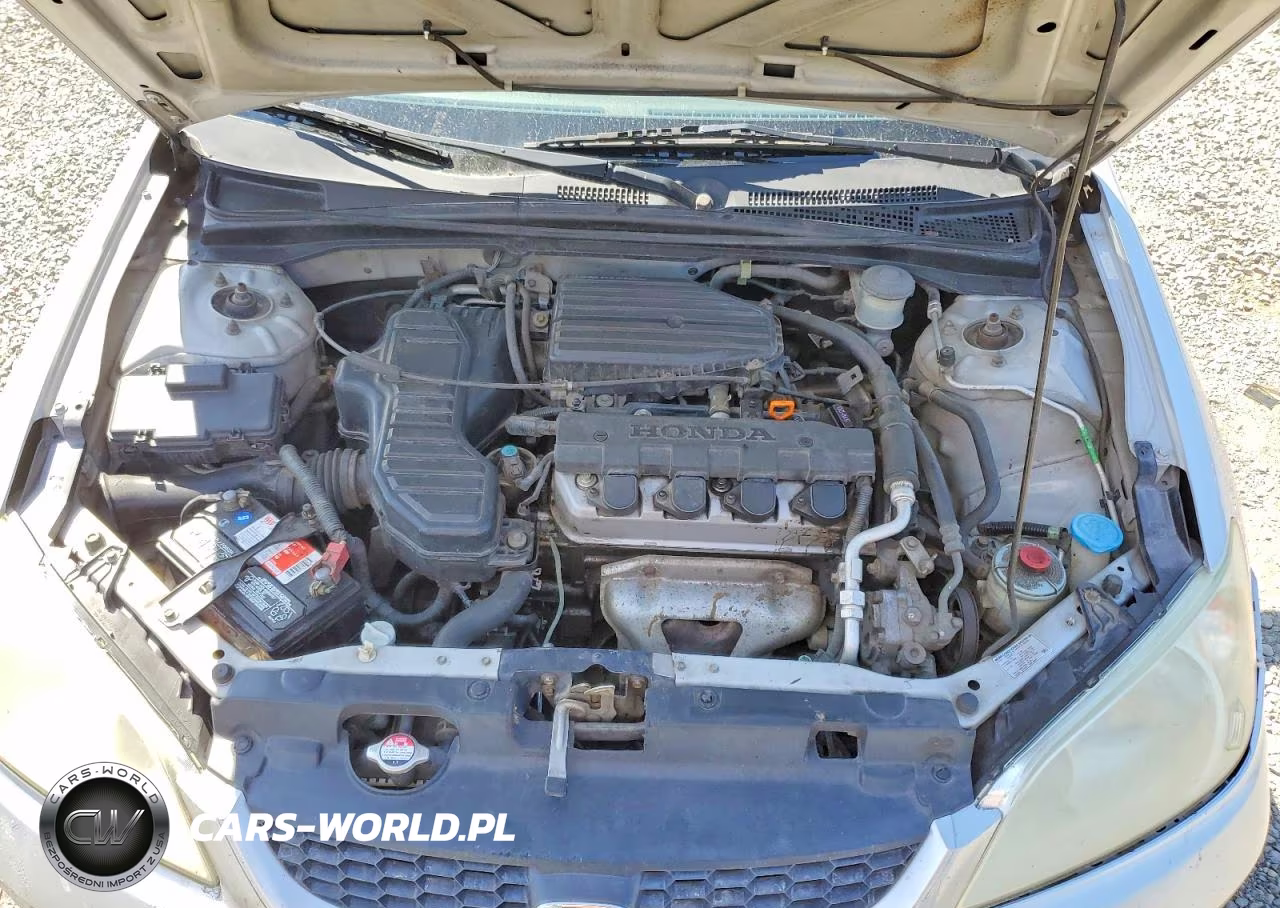 2005 Honda Civic Dx Vp VIN:1HGEM221X5L005189 - 11