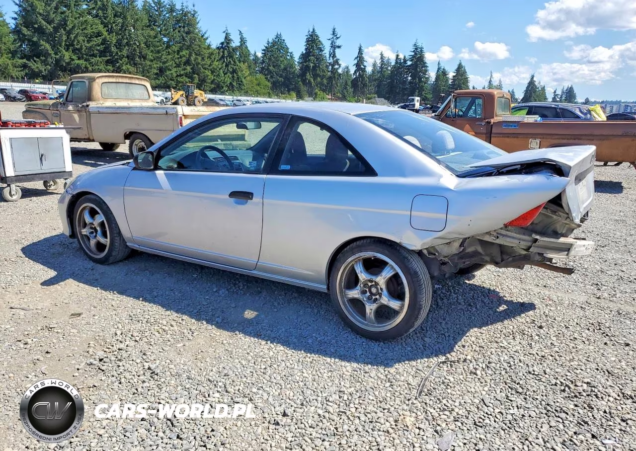 2005 Honda Civic Dx Vp VIN:1HGEM221X5L005189 - 2