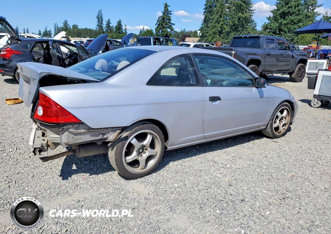 2005 Honda Civic Dx Vp VIN:1HGEM221X5L005189 - 3