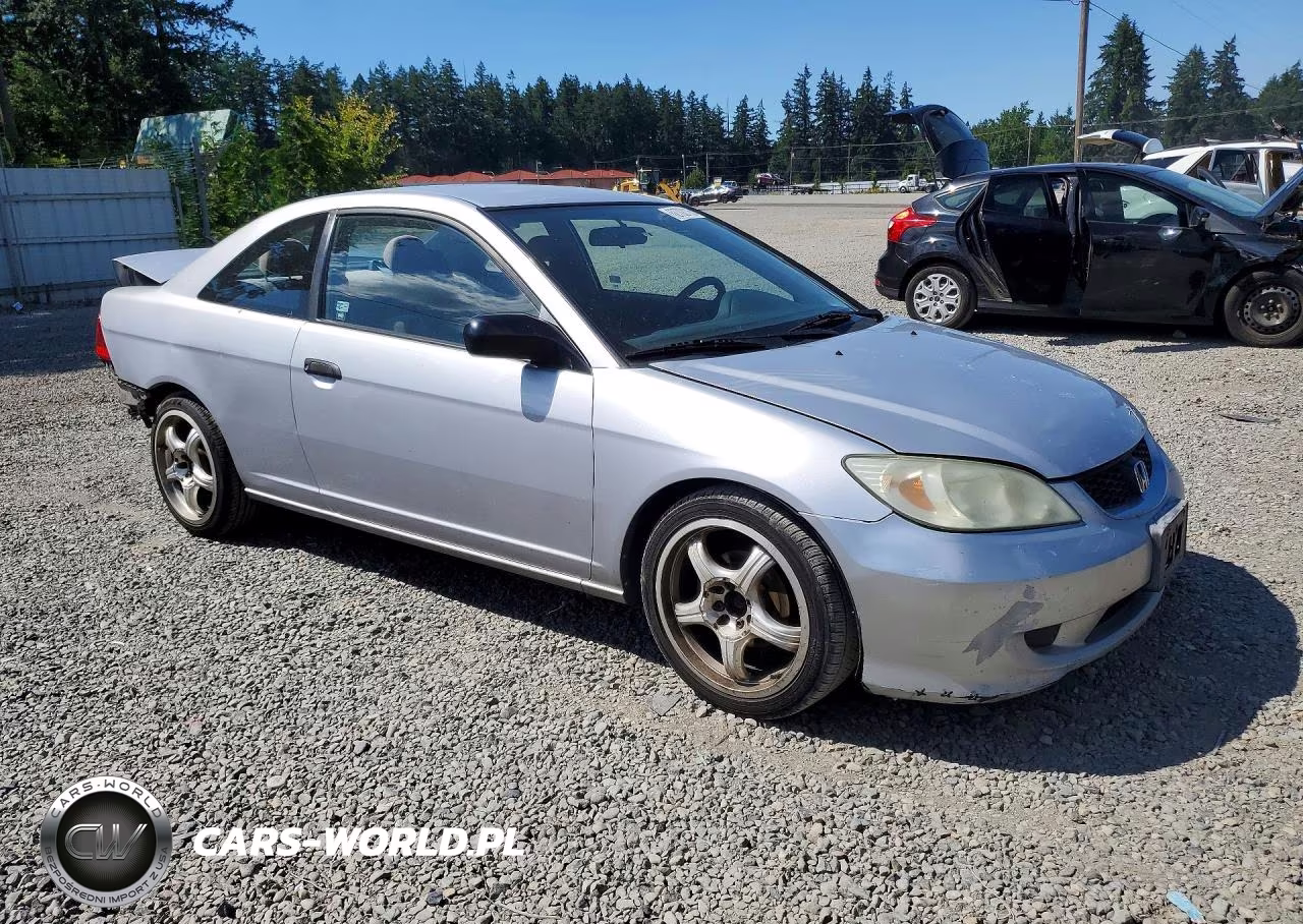 2005 Honda Civic Dx Vp VIN:1HGEM221X5L005189 - 4