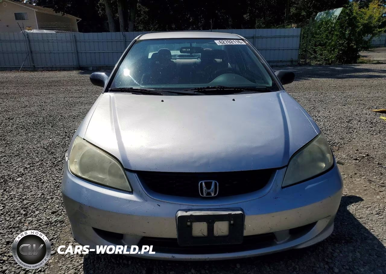 2005 Honda Civic Dx Vp VIN:1HGEM221X5L005189 - 5