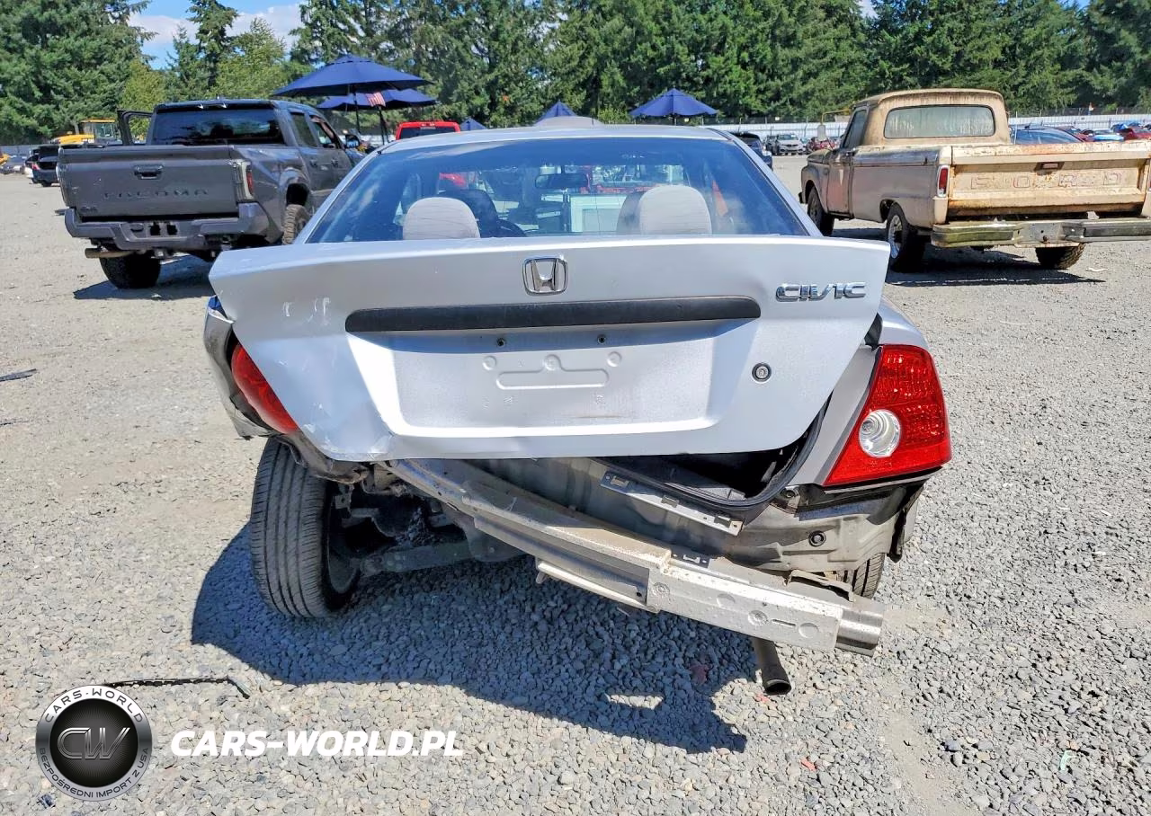 2005 Honda Civic Dx Vp VIN:1HGEM221X5L005189 - 6