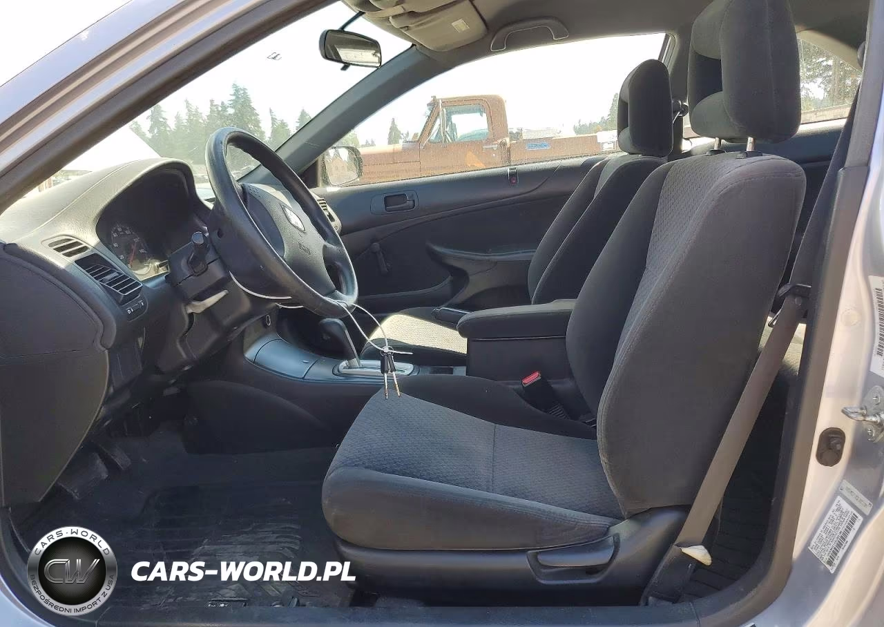 2005 Honda Civic Dx Vp VIN:1HGEM221X5L005189 - 7