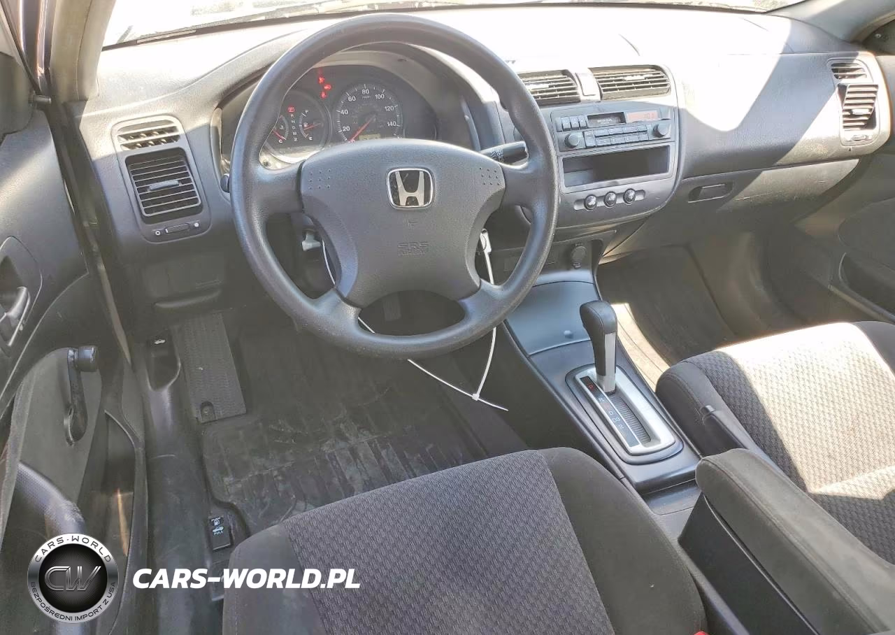 2005 Honda Civic Dx Vp VIN:1HGEM221X5L005189 - 8