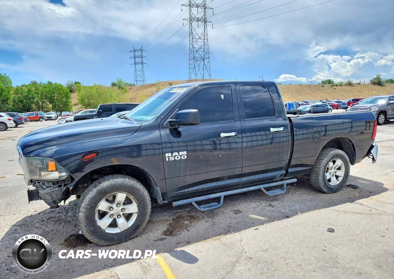 2017 Ram 1500 Slt – zdjęcie 1 z 12
