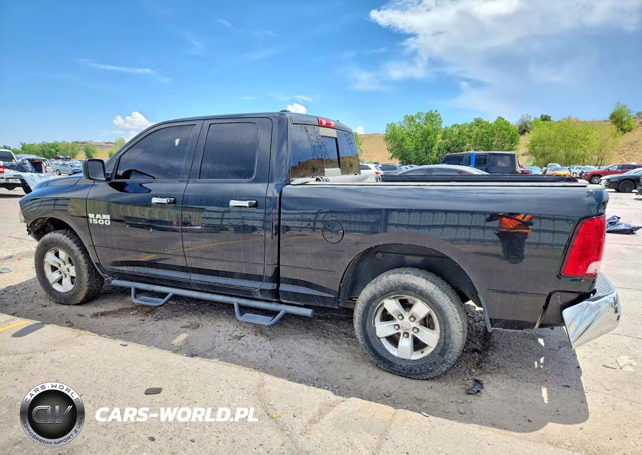 2017 Ram 1500 Slt VIN:1C6RR7GG7HS792261 - 2