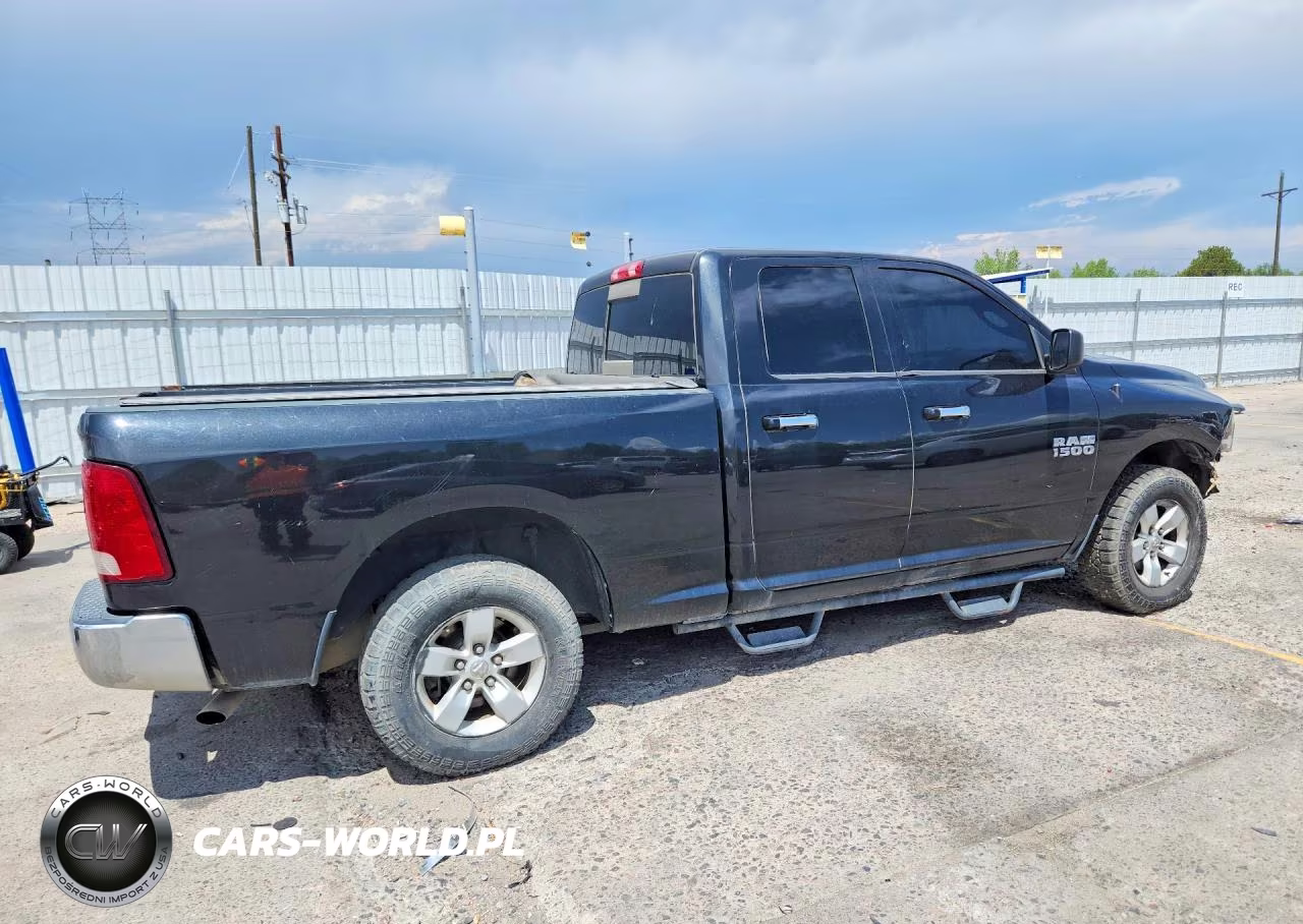 2017 Ram 1500 Slt VIN:1C6RR7GG7HS792261 - 3
