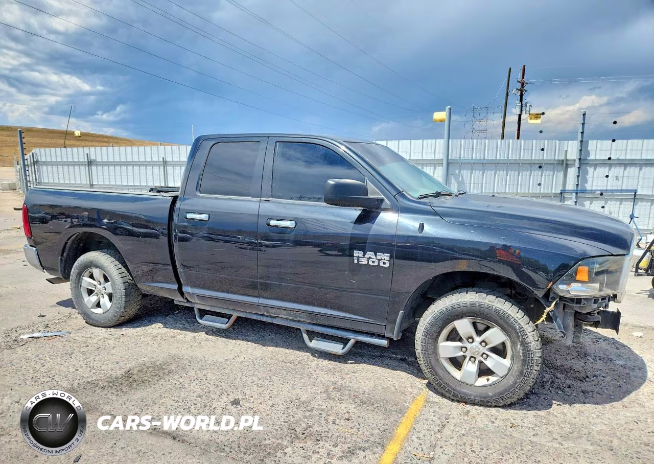 2017 Ram 1500 Slt VIN:1C6RR7GG7HS792261 - 4
