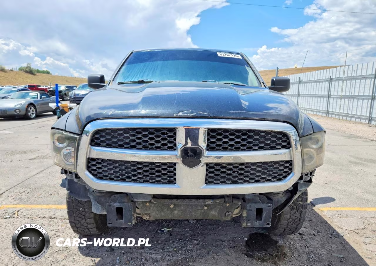 2017 Ram 1500 Slt VIN:1C6RR7GG7HS792261 - 5